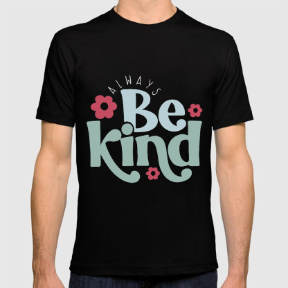 Be Kind Cotton Doctor T-shirt