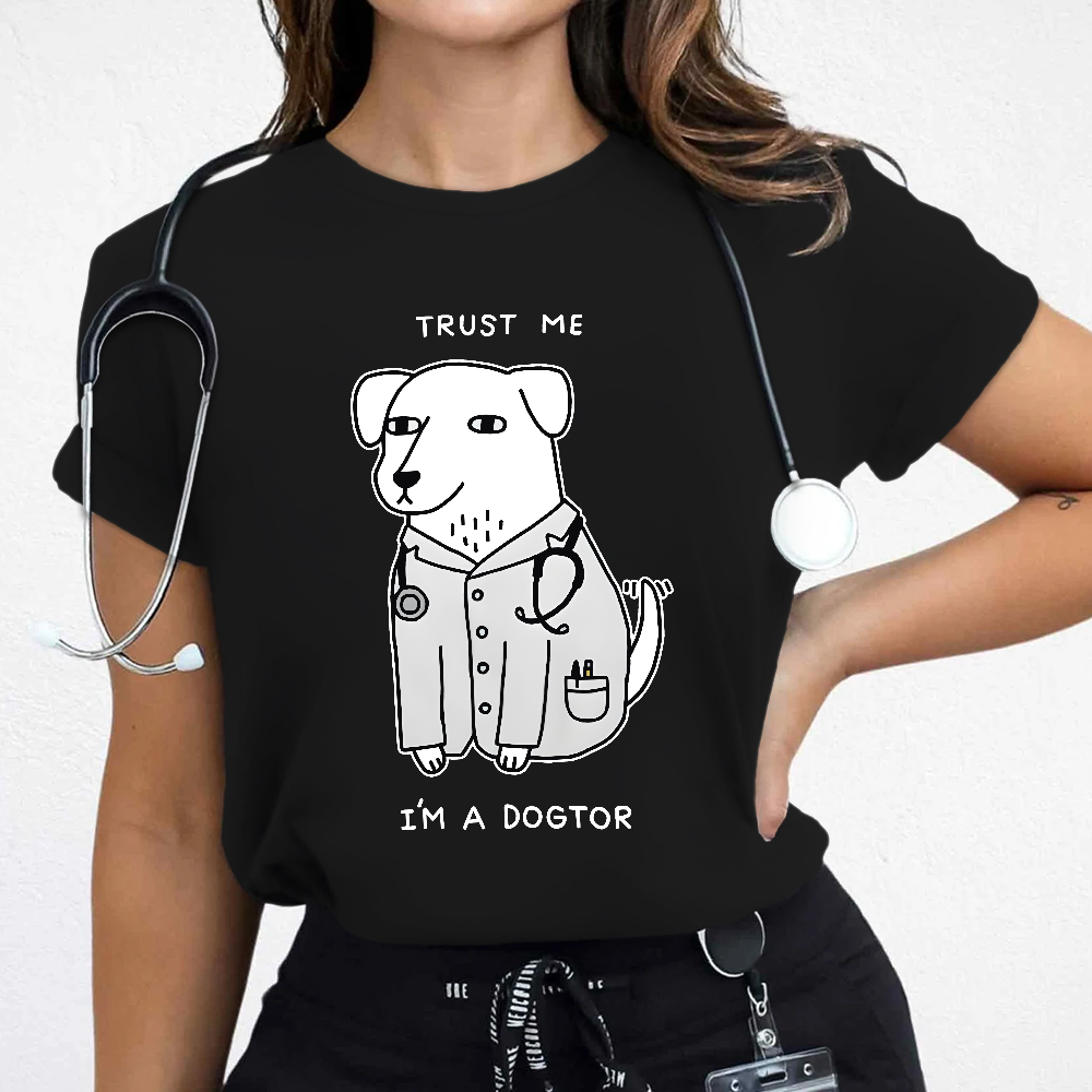 Dogtor Classic Cotton Nurse T-shirt