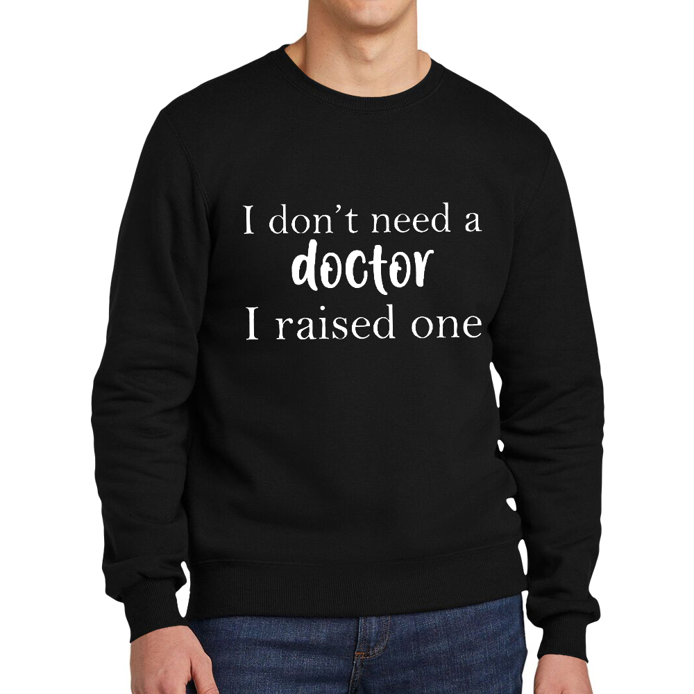 Future Resident Doctor Cotton Pullover Sweatshirt