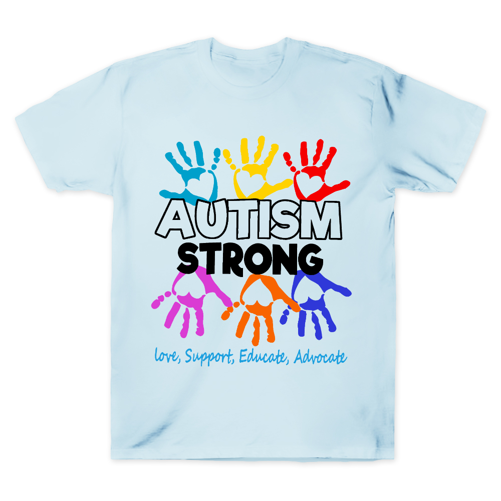 Autism Strong Cotton Doctor T-shirt