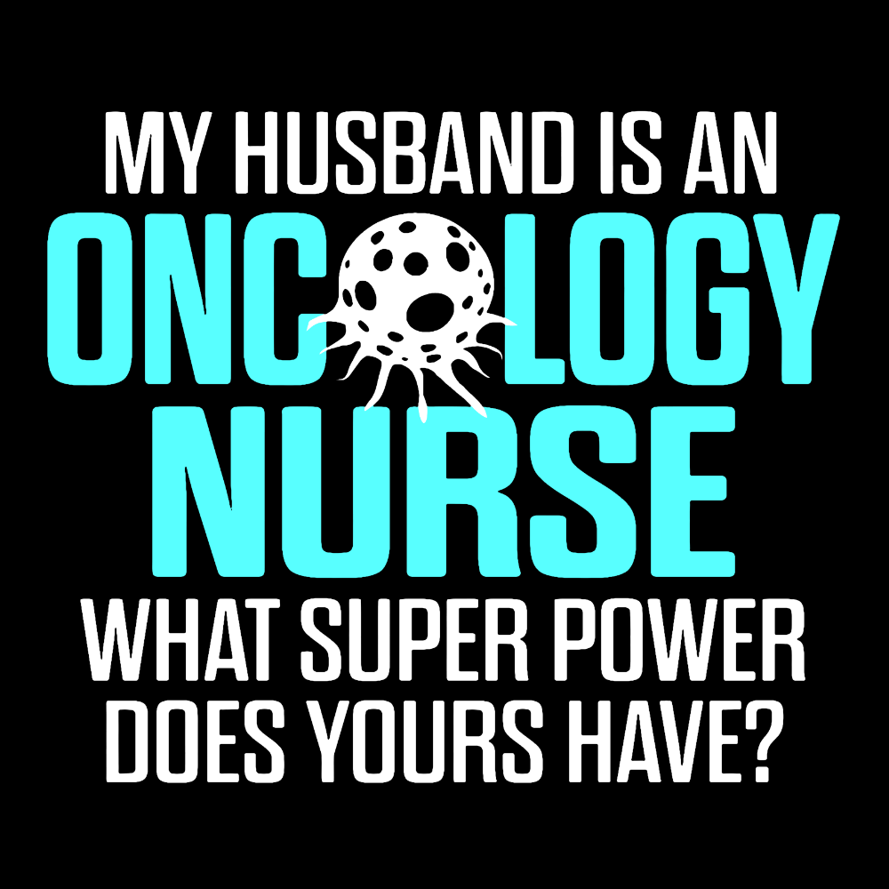 Oncology Nurse Husband Cotton Pullover Sweatshirt