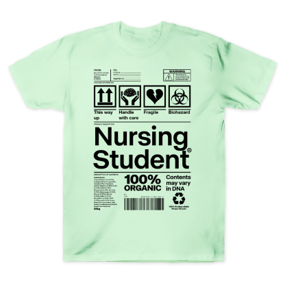 School Of Nursing Student Gift Cotton Doctor T-shirt