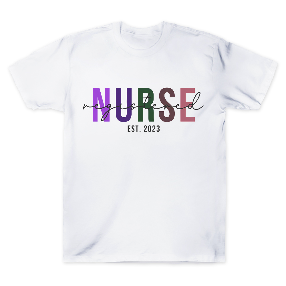 Registered Nurse Cotton Doctor T-shirt