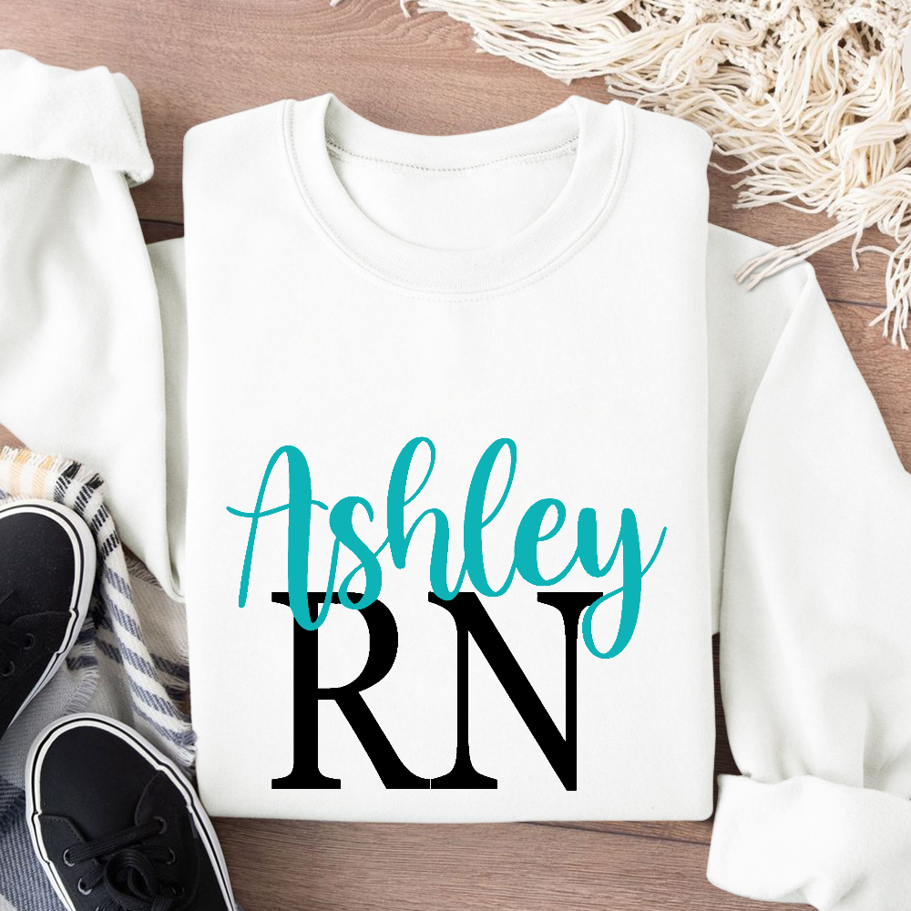 RN Ashley Cotton Pullover Sweatshirt