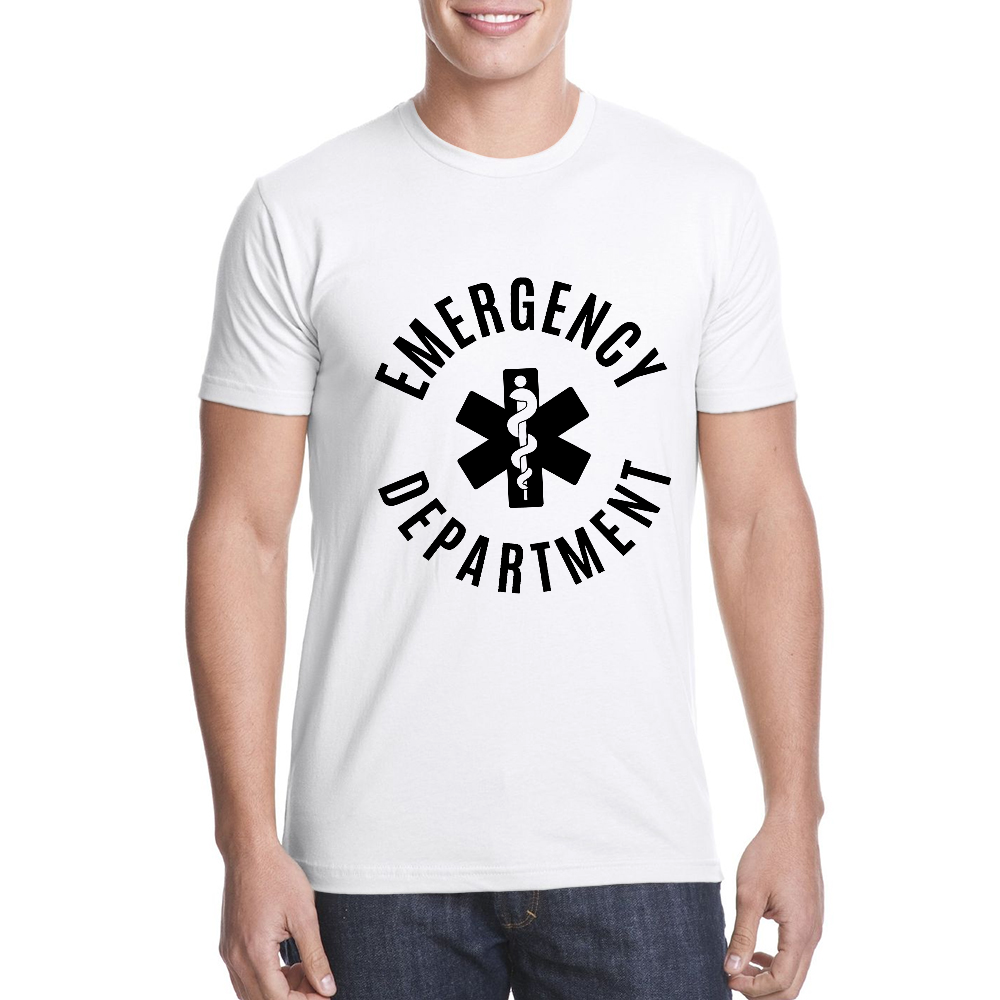 Emergency Department Cotton Doctor T-shirt