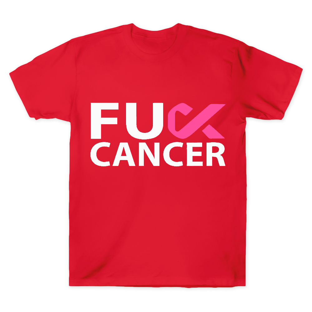 Fuck Cancer Cancer Awareness And Support Cotton Doctor T-shirt