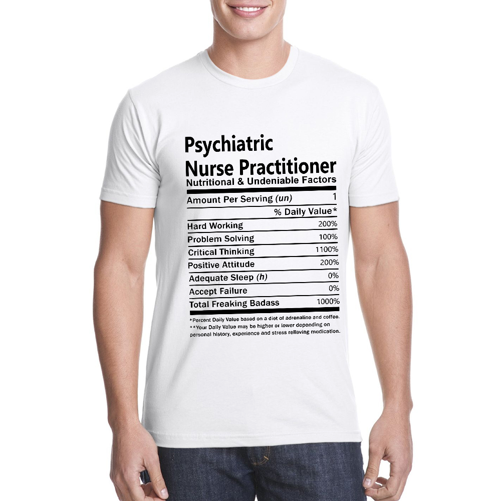 Psychiatric Nurse Practitioner Cotton Doctor T-shirt