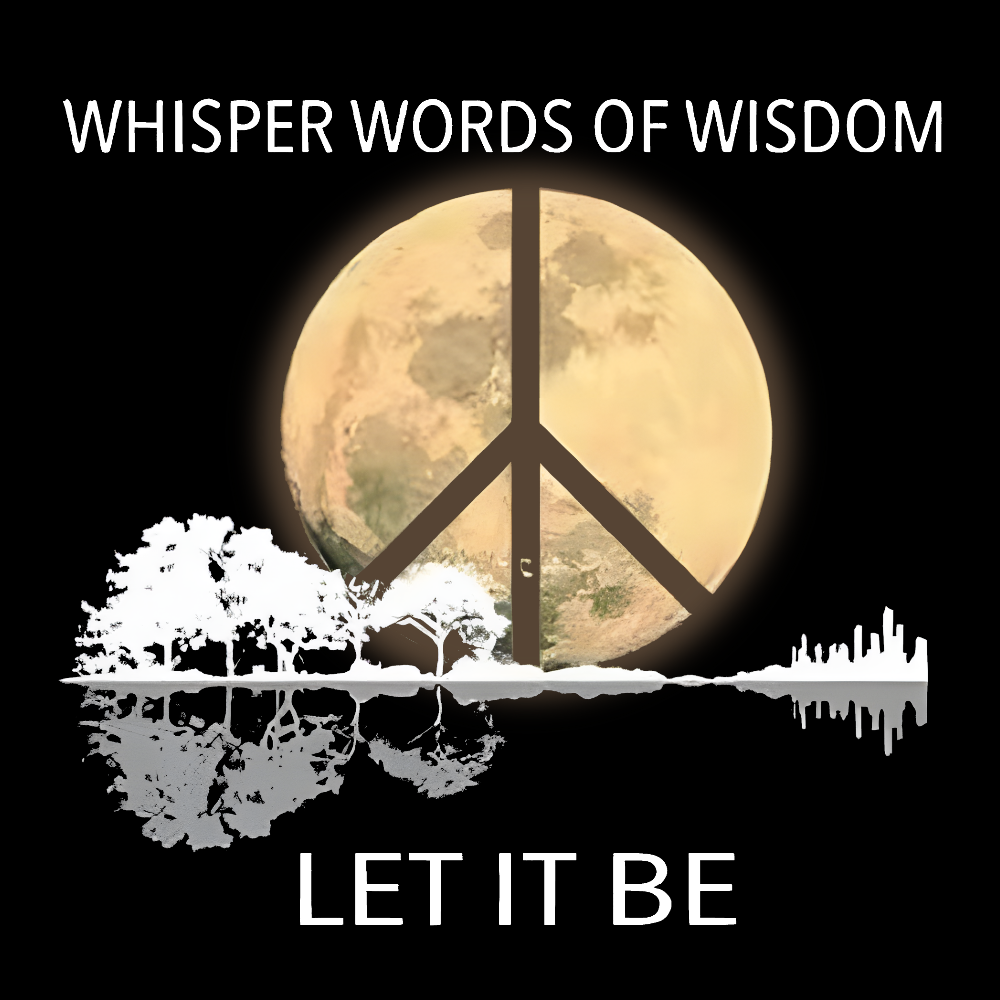 Whisper Words Of Wisdom Let It Be Cotton Doctor T-shirt