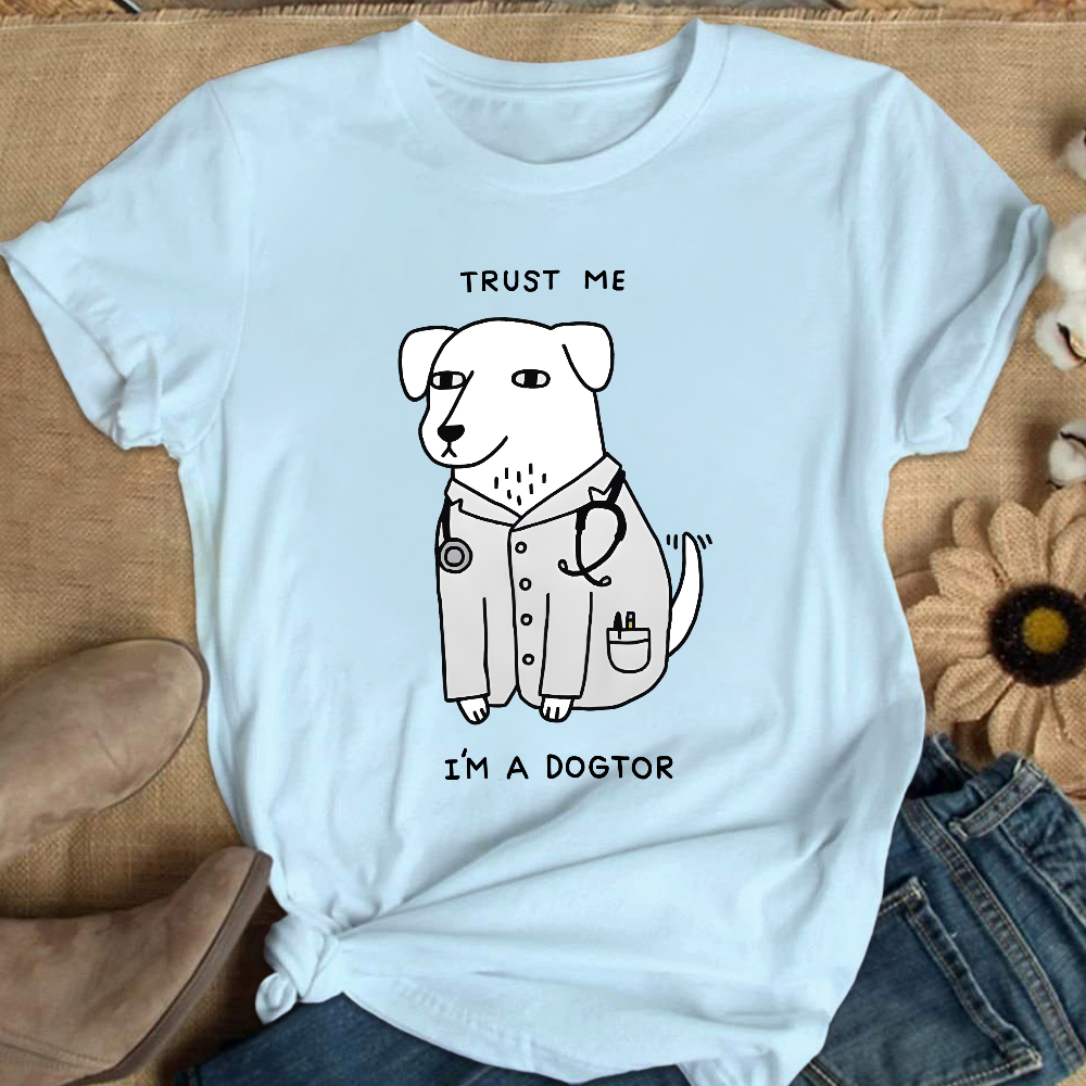 Dogtor Classic Cotton Nurse T-shirt