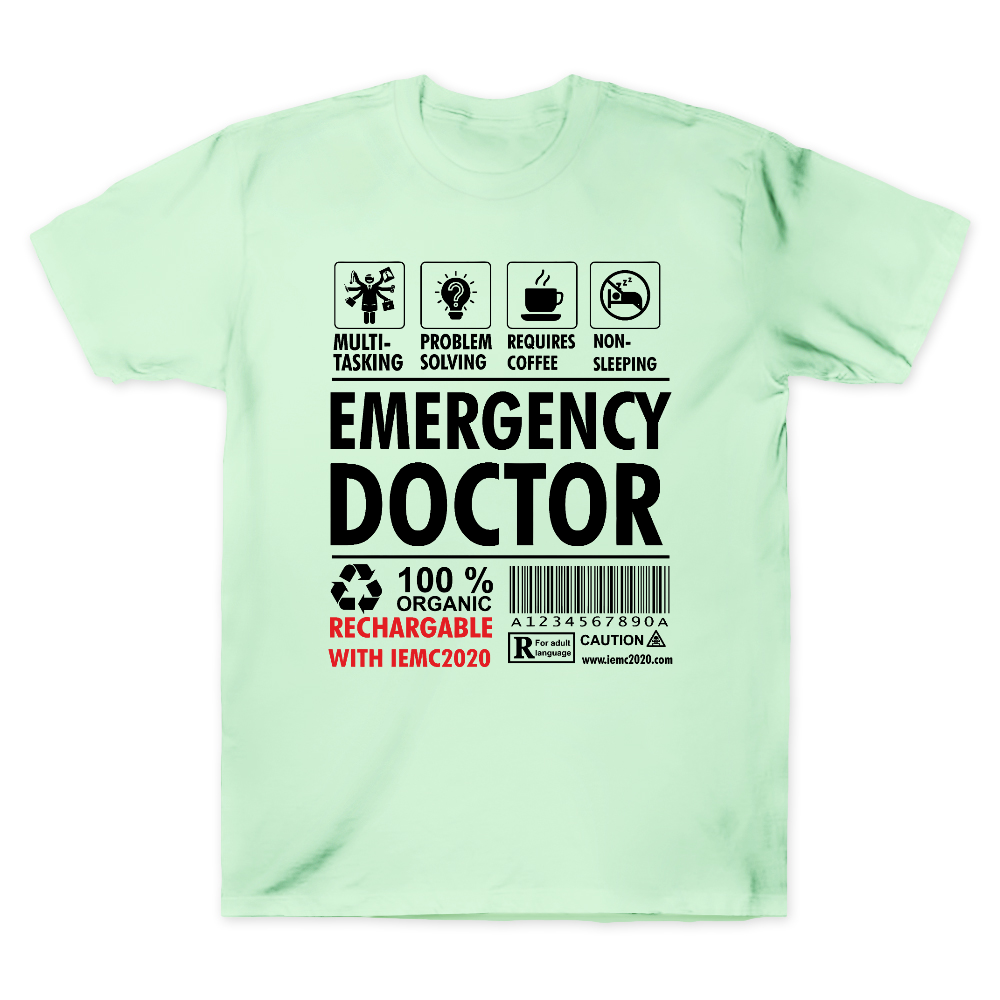 Emergency Doctor's Manual Cotton Doctor T-shirt