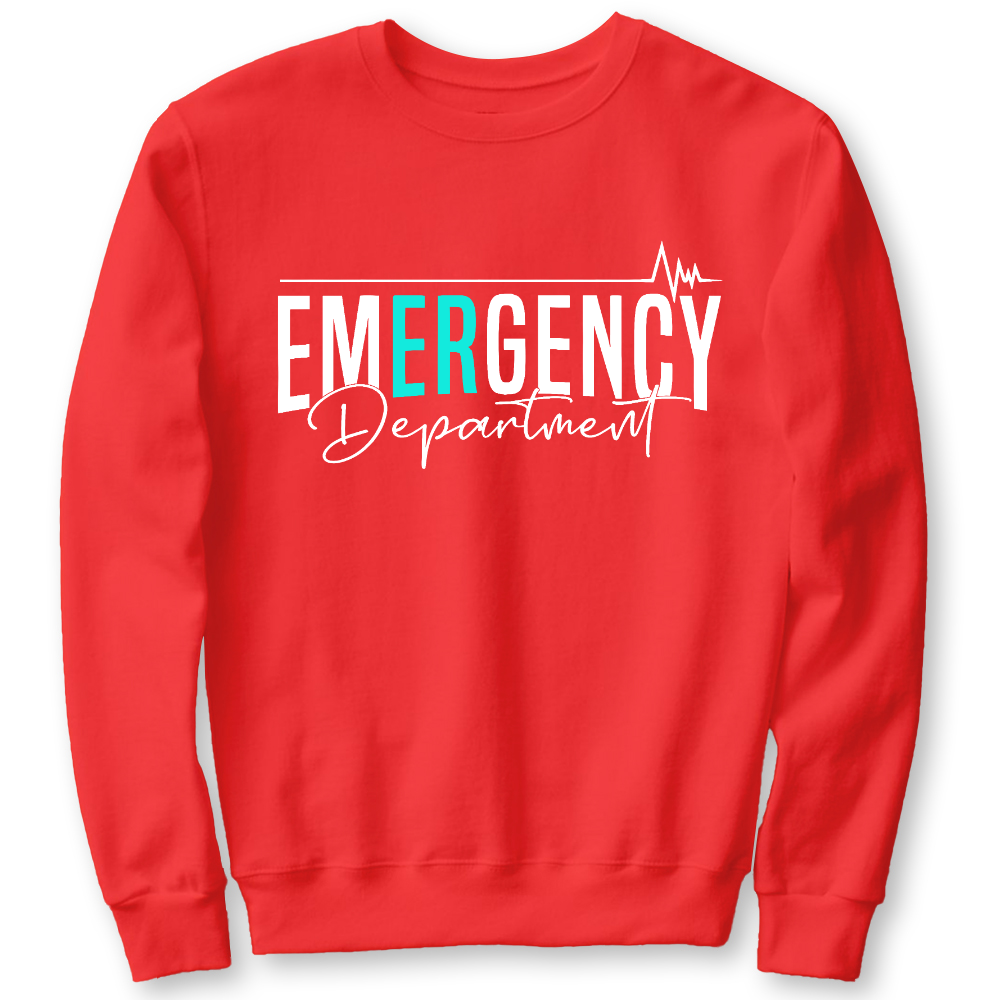 Emergency Department Cotton Pullover Sweatshirt