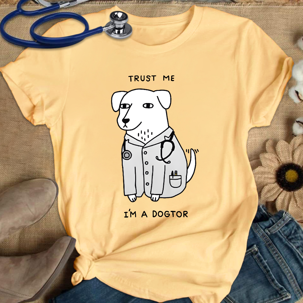 Dogtor Classic Cotton Nurse T-shirt