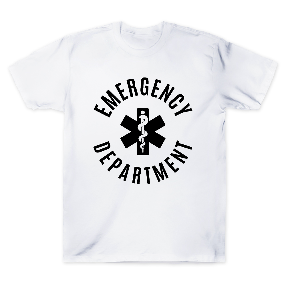 Emergency Department Cotton Doctor T-shirt