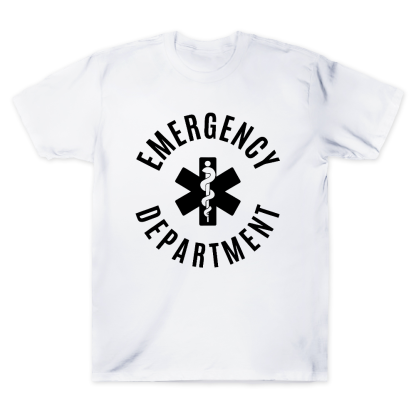 Emergency Department Cotton Doctor T-shirt