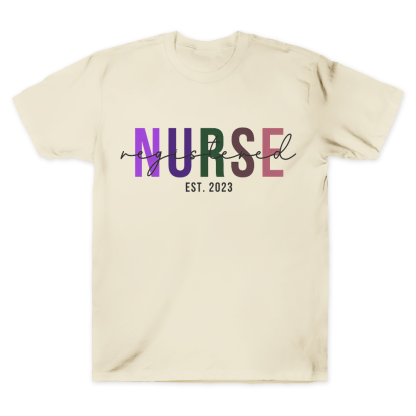 Registered Nurse Cotton Doctor T-shirt