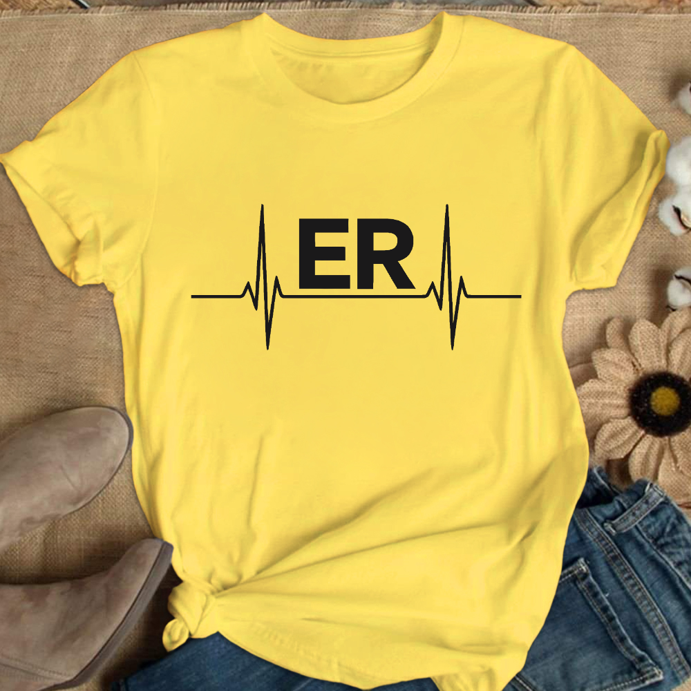 Er Cotton Nurse T-shirt