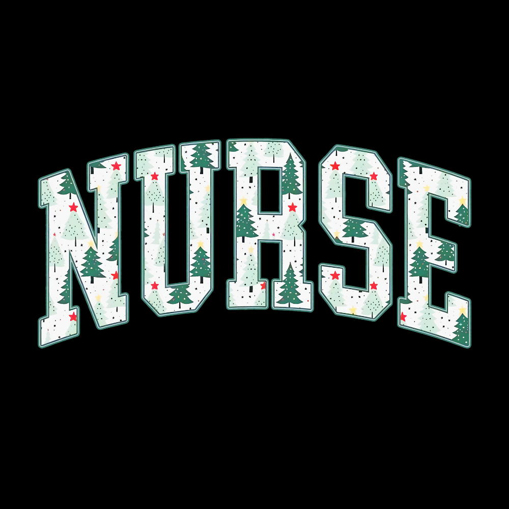 Christmas Nursing Cotton Pullover Sweatshirt