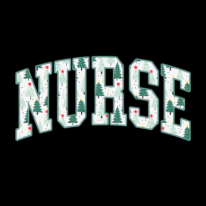 Christmas Nursing Cotton Pullover Sweatshirt