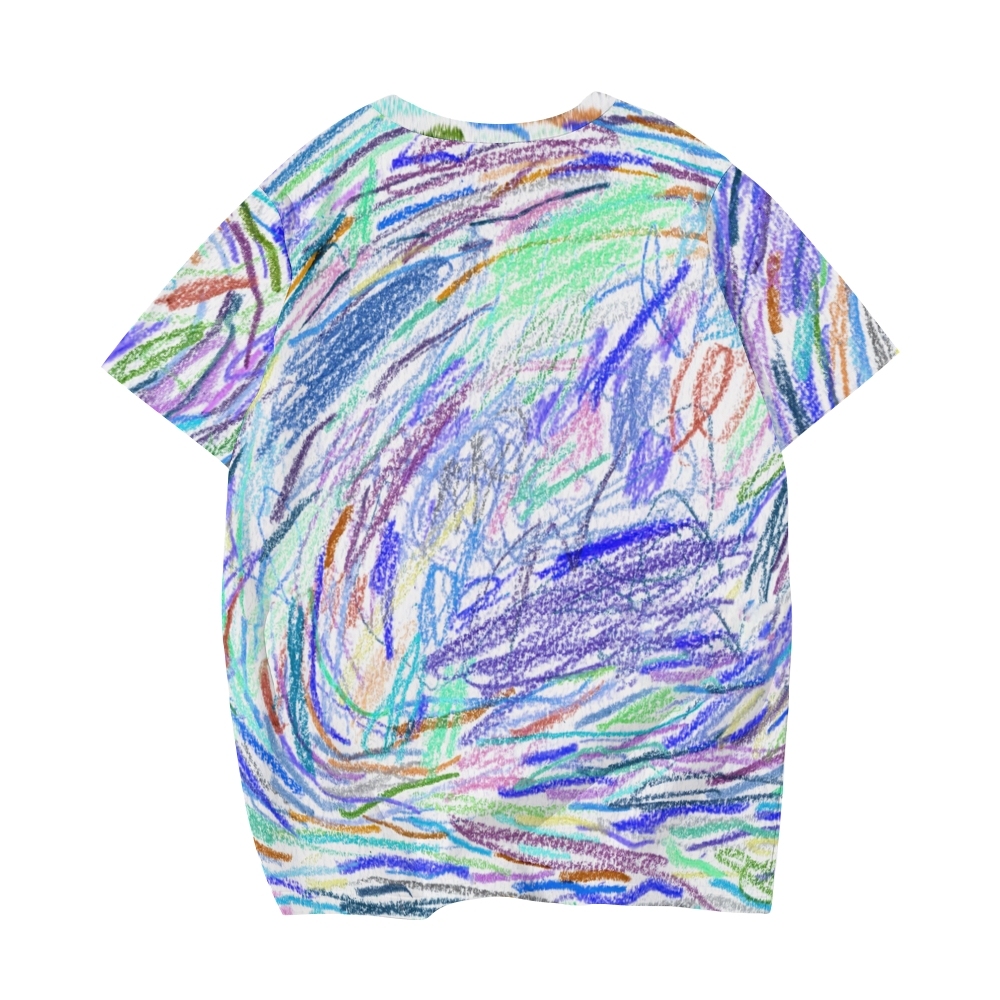 Broken Crayons Still Color Cotton T-shirt