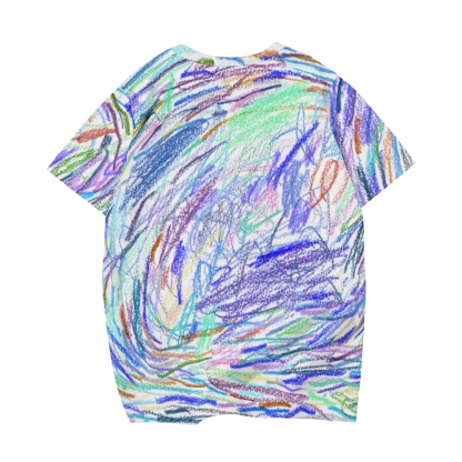 Broken Crayons Still Color Cotton T-shirt