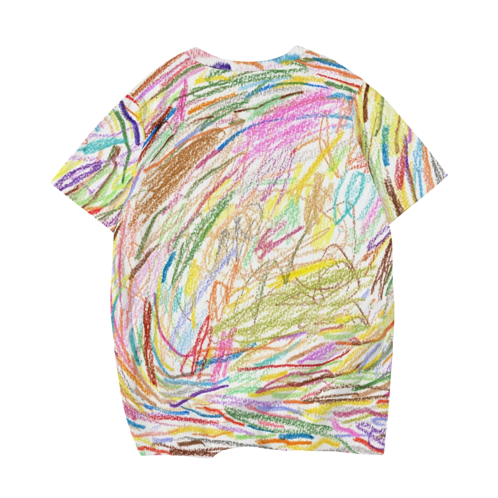 Broken Crayons Still Color Cotton T-shirt