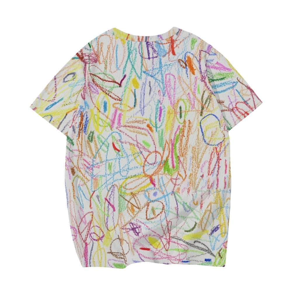Broken Crayons Still Color Cotton T-shirt