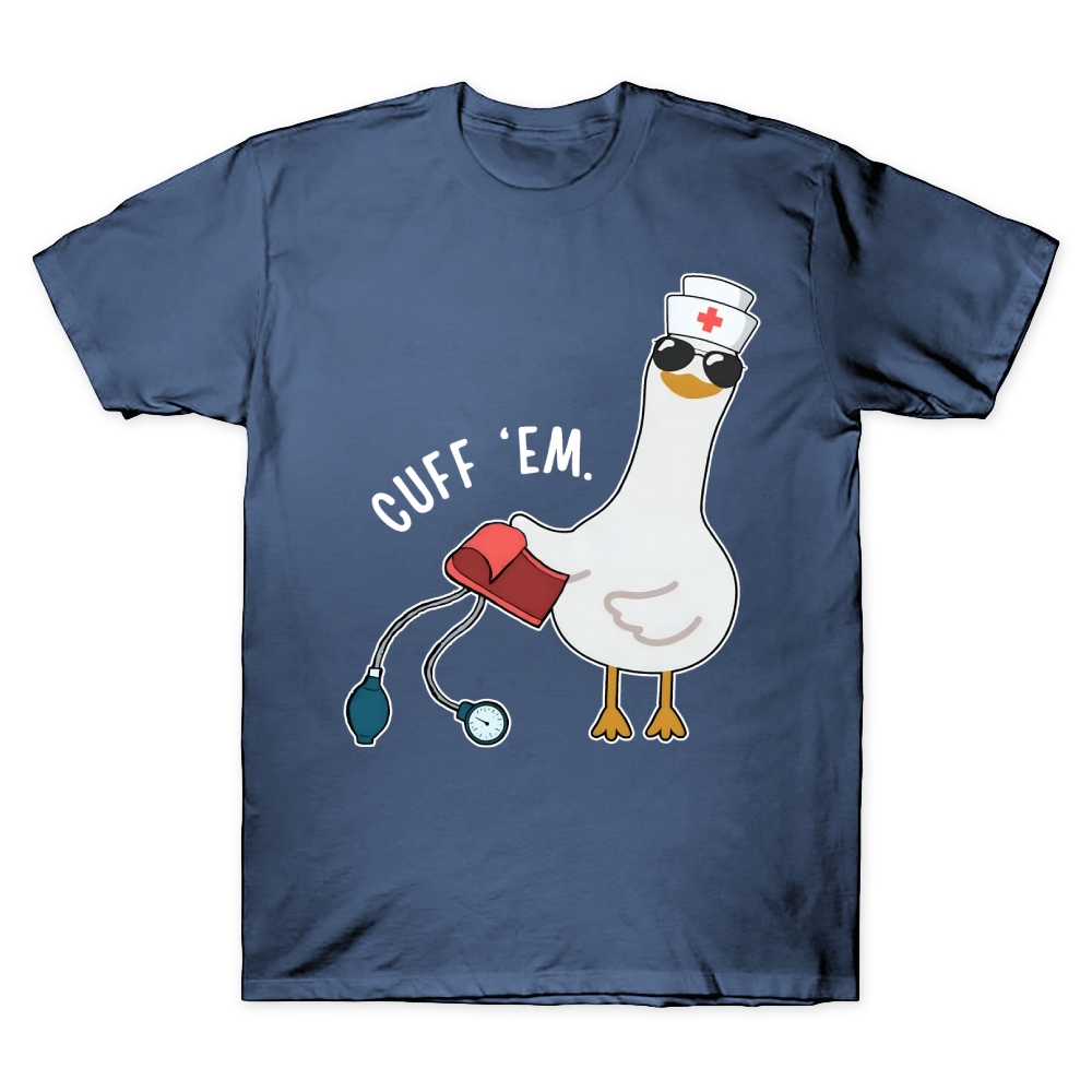 Silly Goose Nurse Practitioner Cotton Doctor T-shirt