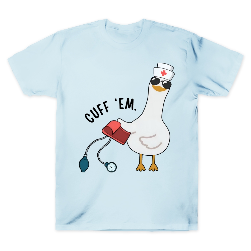 Silly Goose Nurse Practitioner Cotton Doctor T-shirt