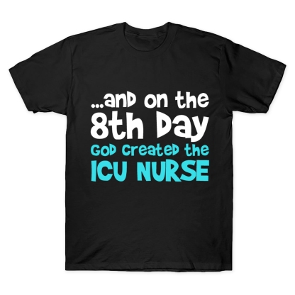 ICU Nurse Creation Cotton Doctor T-shirt