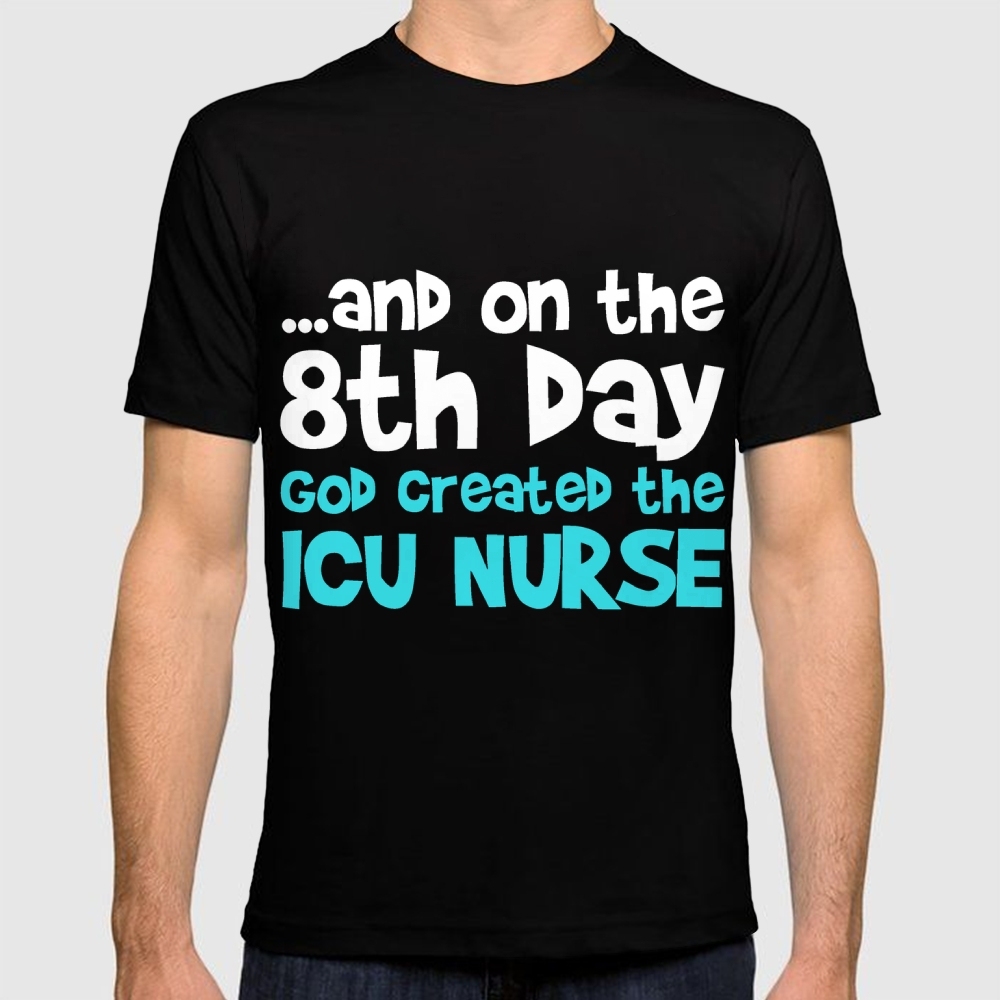 ICU Nurse Creation Cotton Doctor T-shirt
