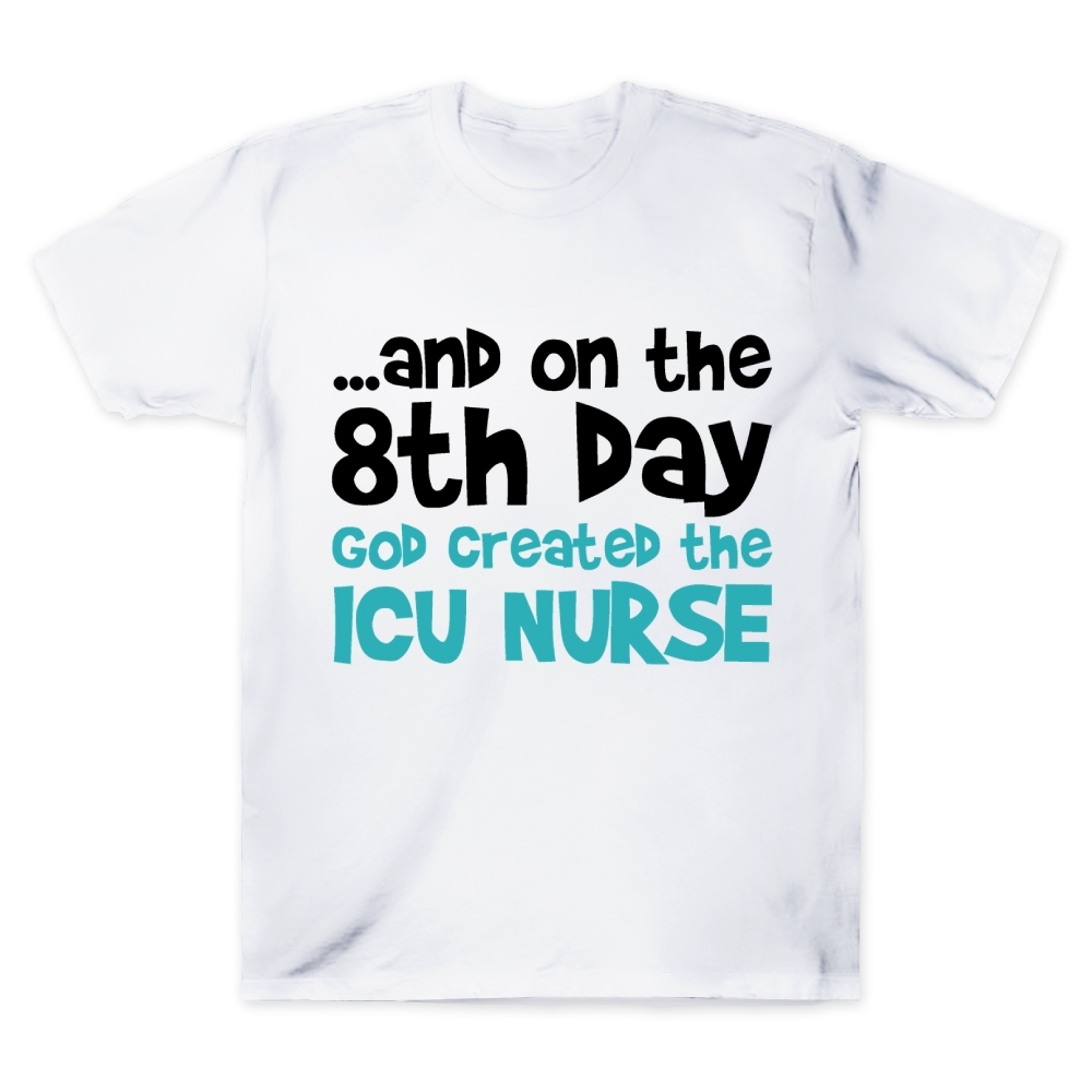 ICU Nurse Creation Cotton Doctor T-shirt