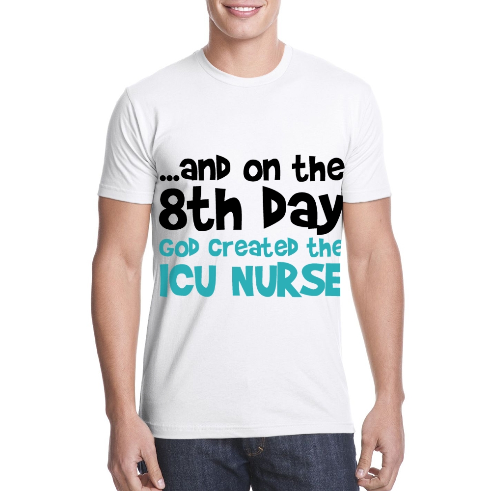 ICU Nurse Creation Cotton Doctor T-shirt