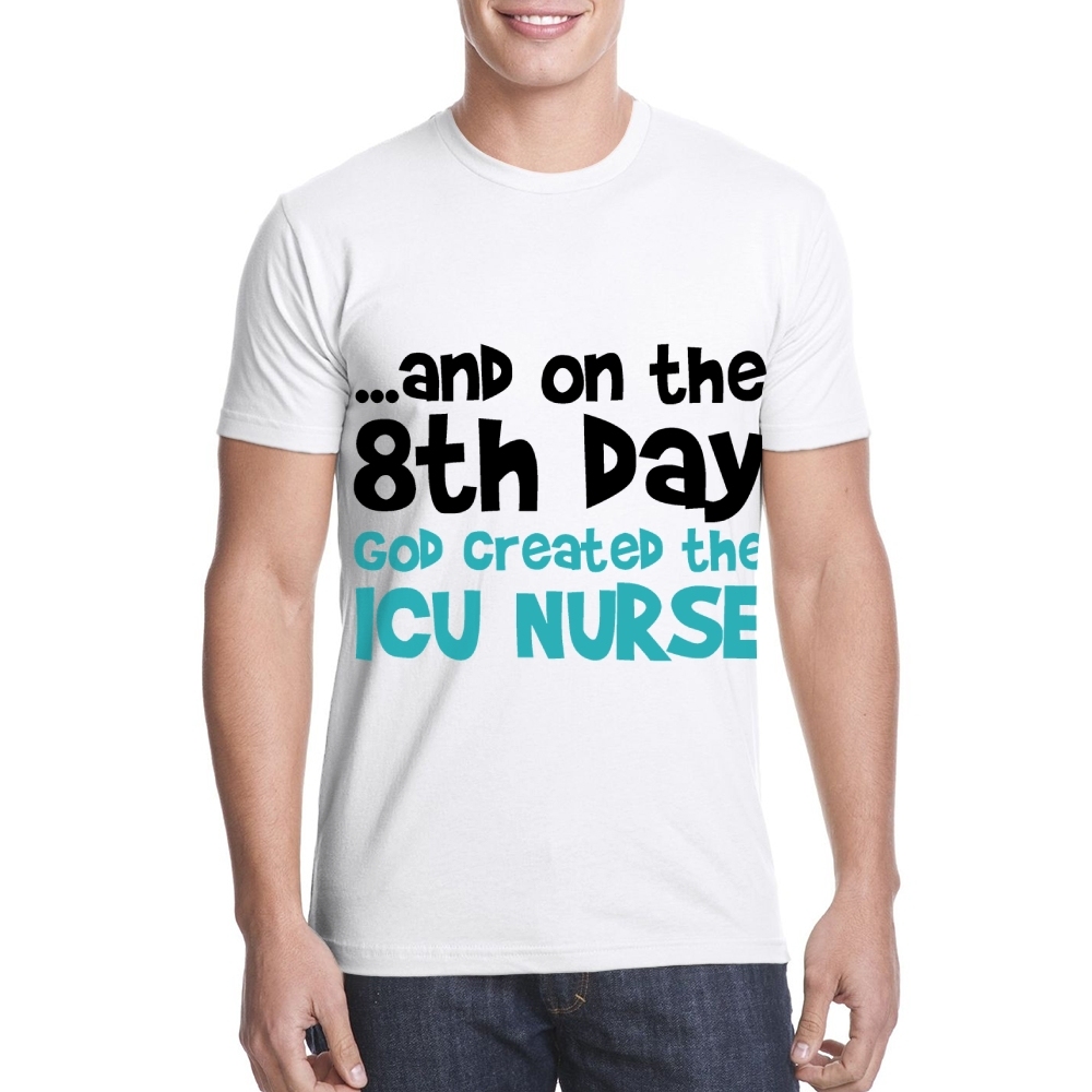 ICU Nurse Creation Cotton Doctor T-shirt