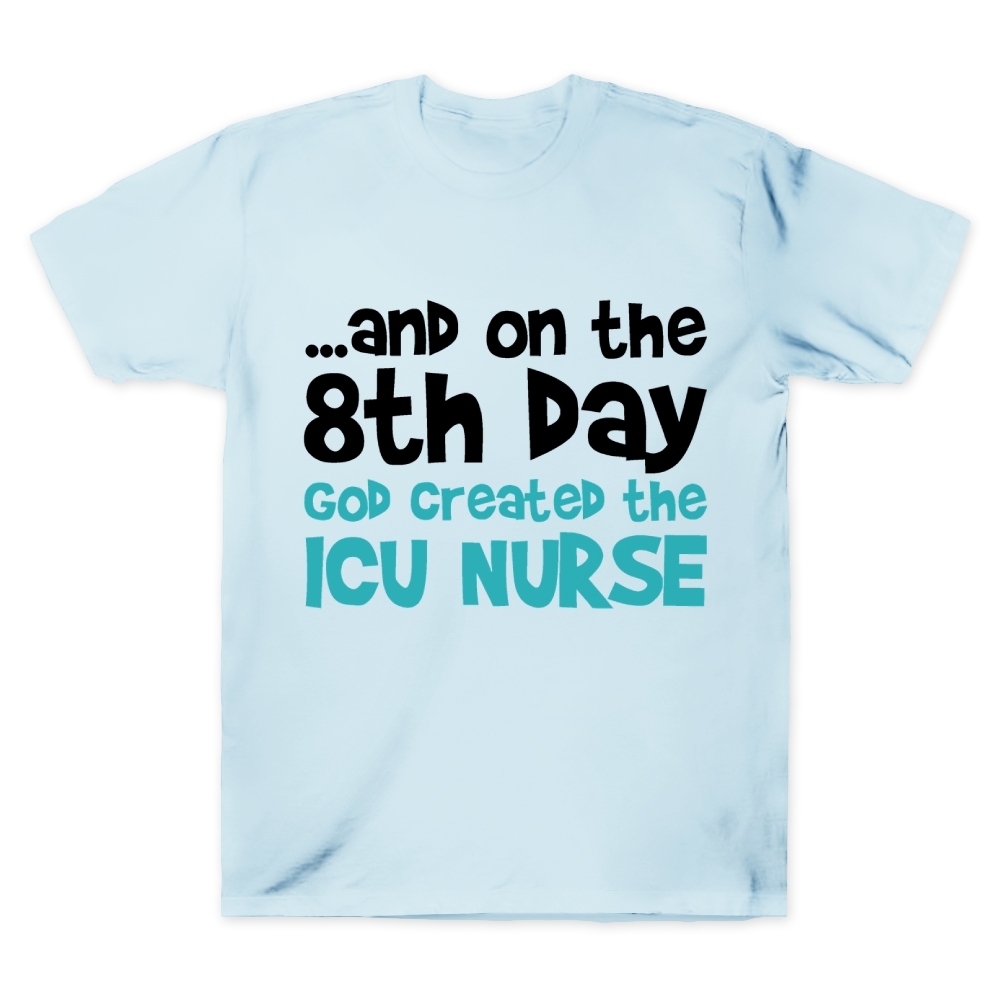 ICU Nurse Creation Cotton Doctor T-shirt