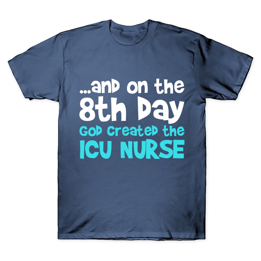 ICU Nurse Creation Cotton Doctor T-shirt