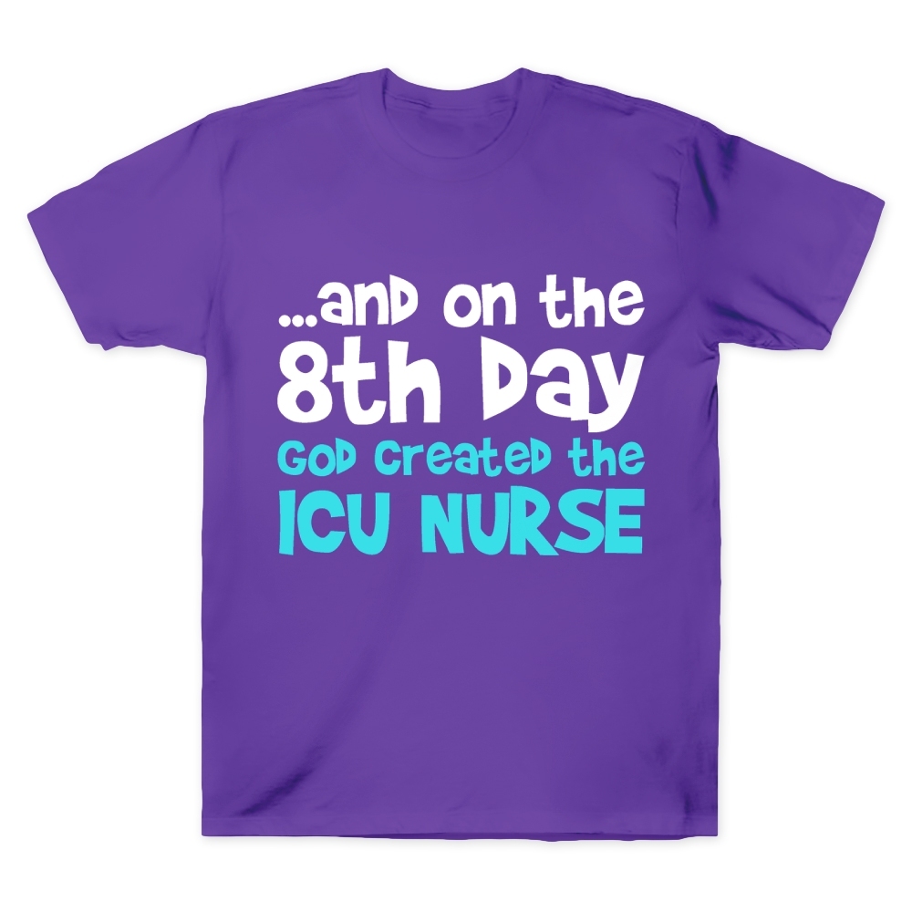 ICU Nurse Creation Cotton Doctor T-shirt