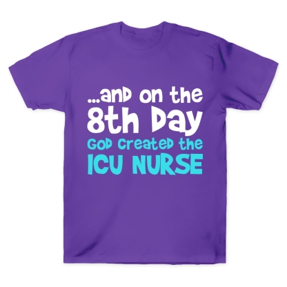 ICU Nurse Creation Cotton Doctor T-shirt