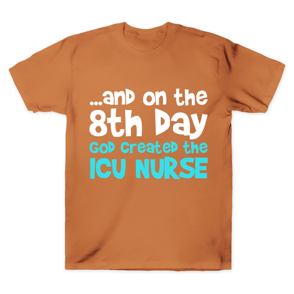 ICU Nurse Creation Cotton Doctor T-shirt