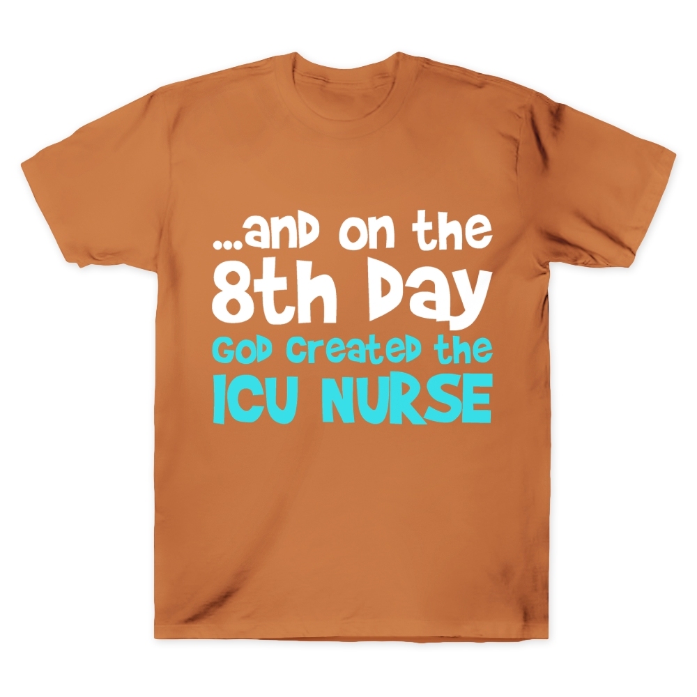 ICU Nurse Creation Cotton Doctor T-shirt
