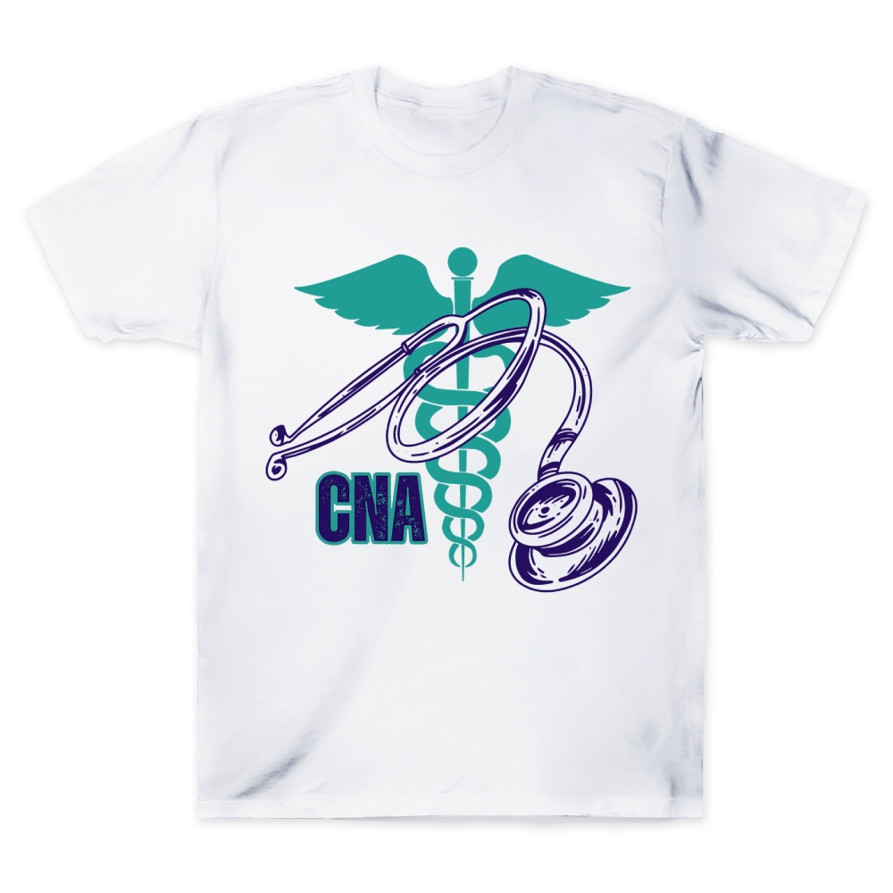 Cna Nurse Gift Cotton Doctor T-shirt