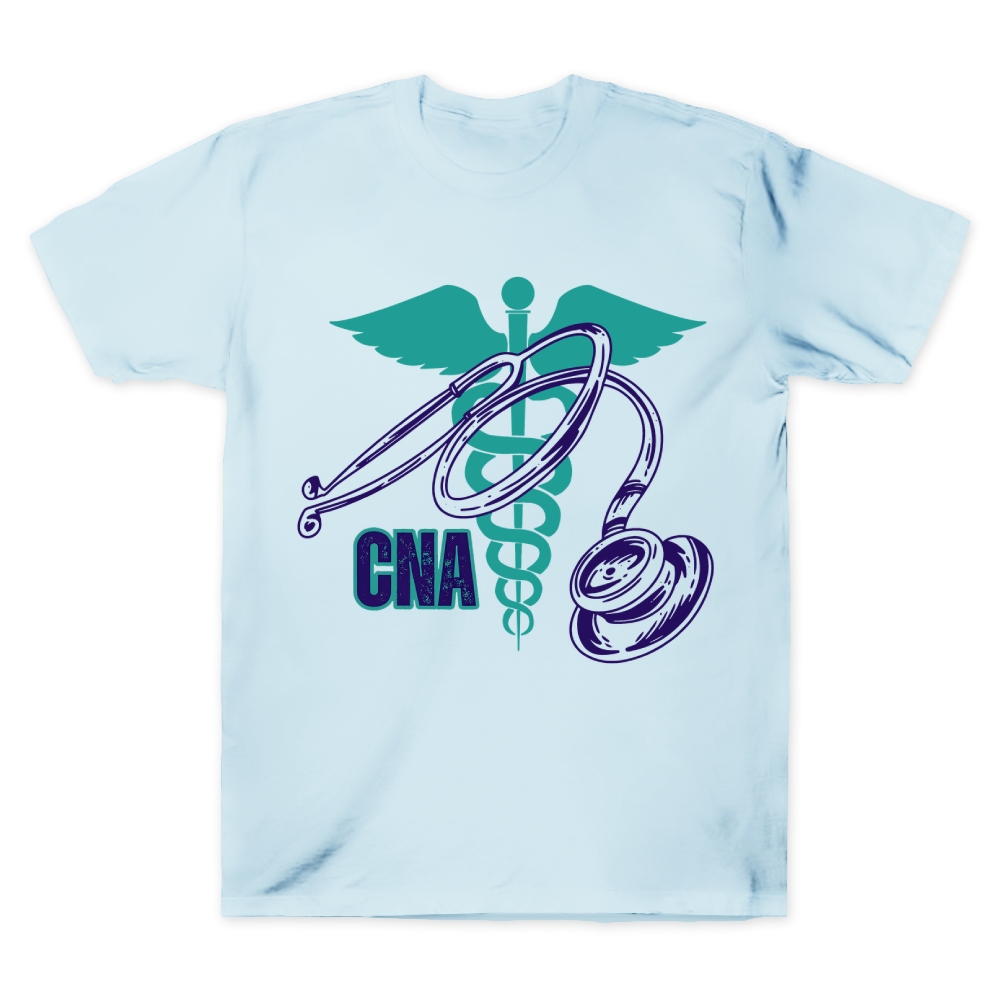 Cna Nurse Gift Cotton Doctor T-shirt