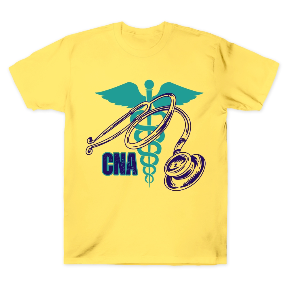 Cna Nurse Gift Cotton Doctor T-shirt