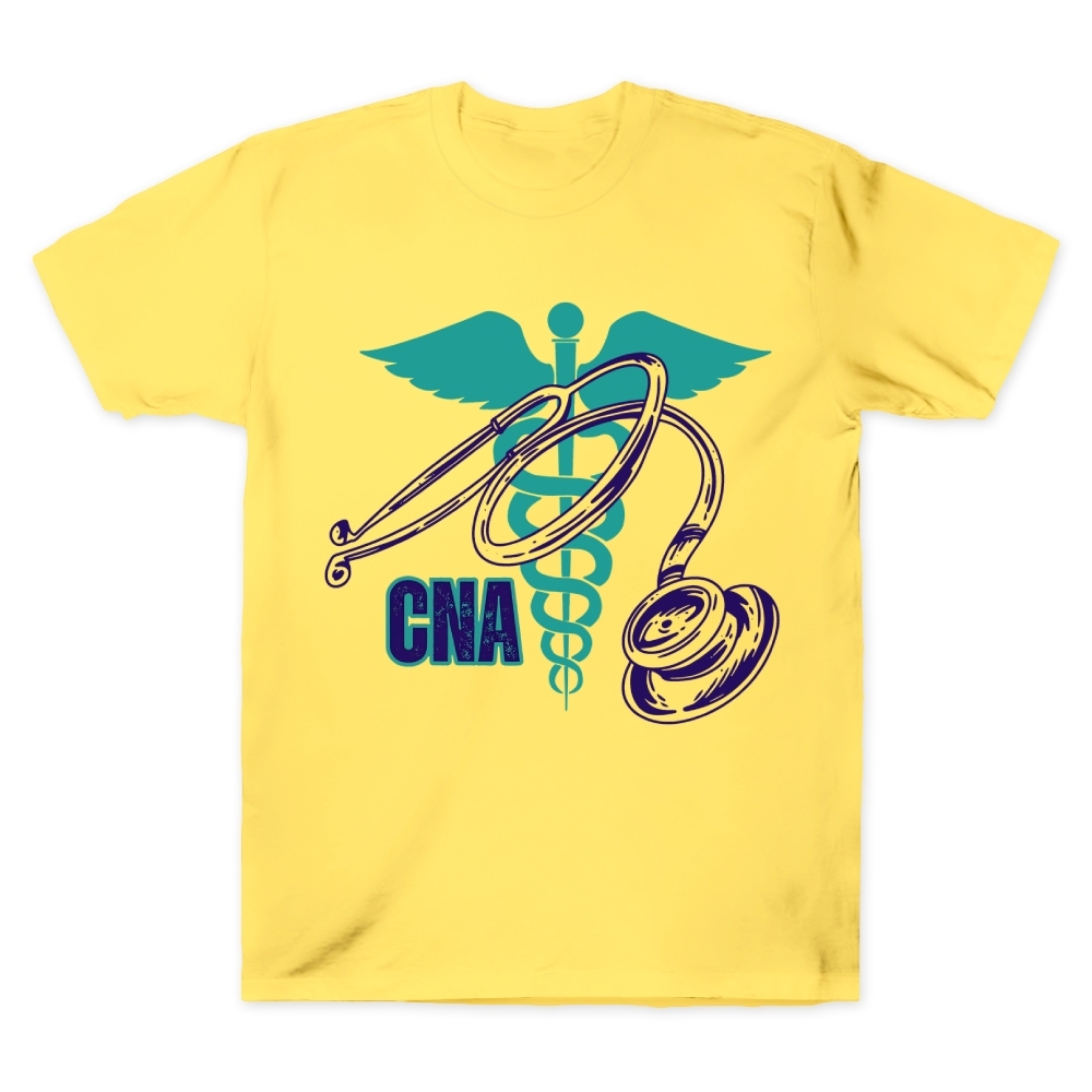 Cna Nurse Gift Cotton Doctor T-shirt