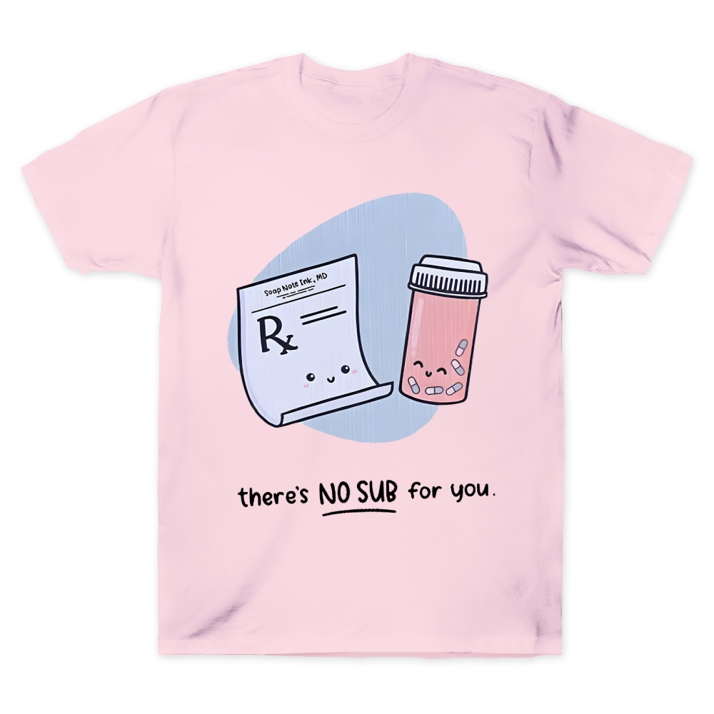 There's No Sub For You Cotton Doctor T-shirt