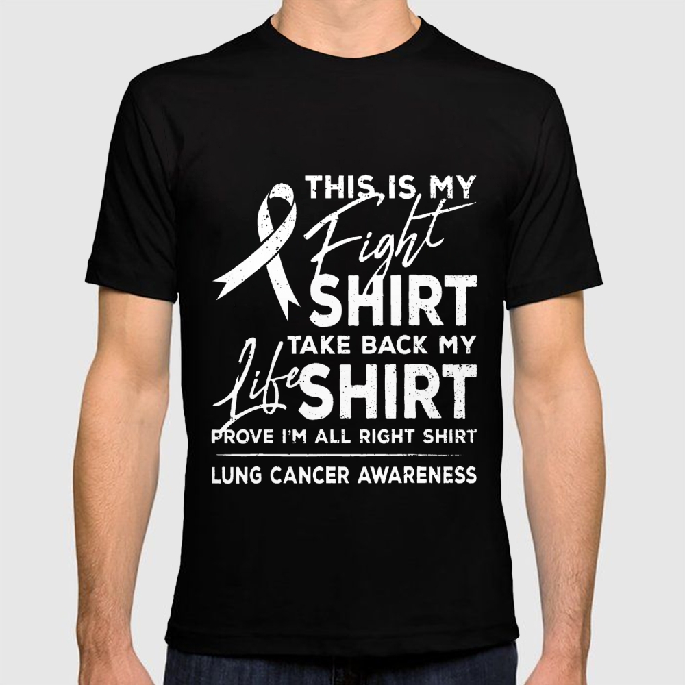 This Is My Fight Shirt Take Back My Life Shirt Cotton Doctor T-shirt