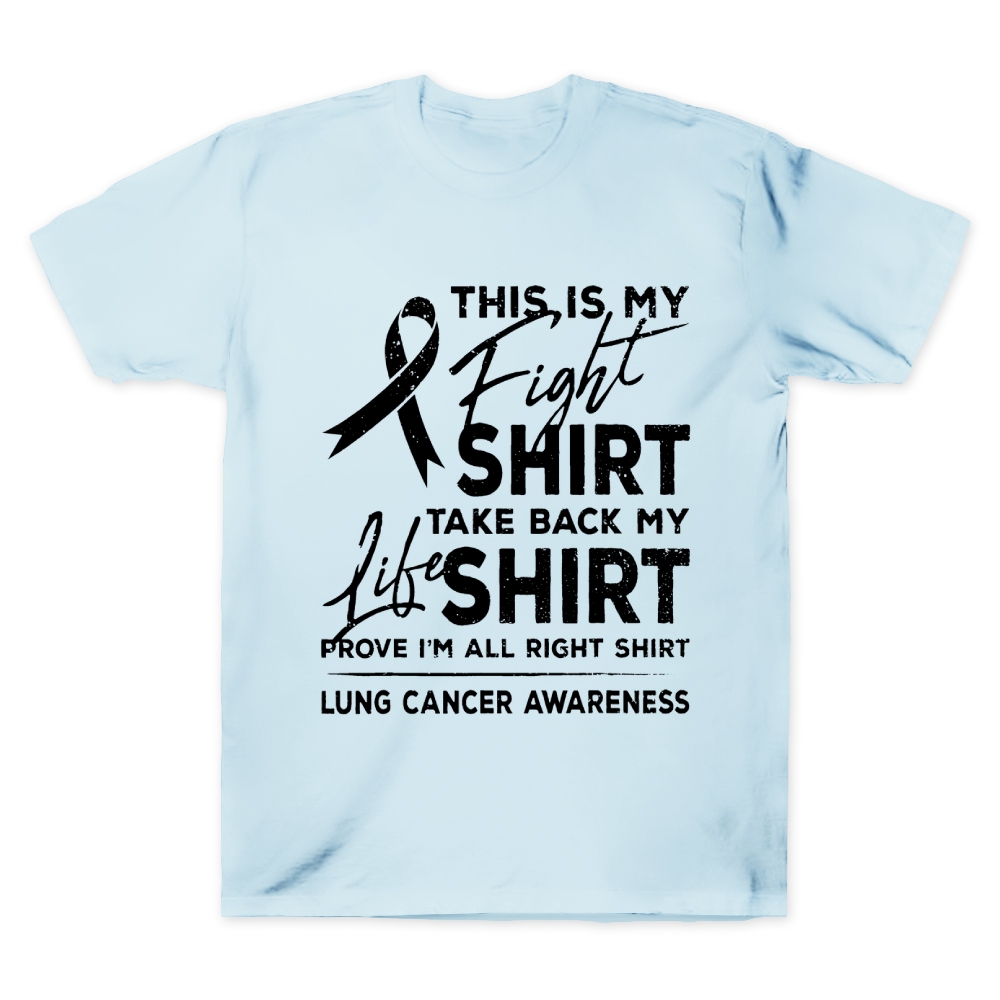 This Is My Fight Shirt Take Back My Life Shirt Cotton Doctor T-shirt