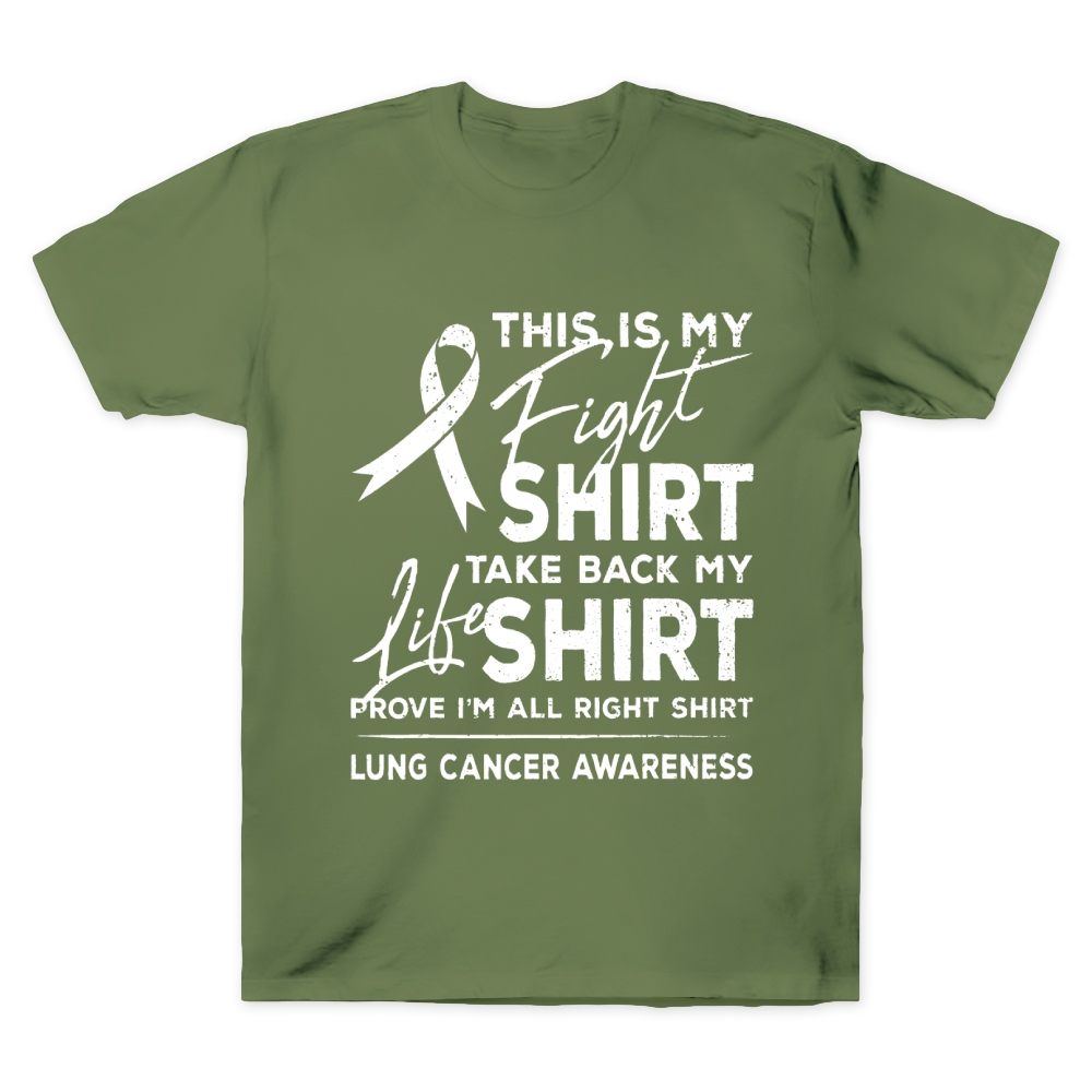 This Is My Fight Shirt Take Back My Life Shirt Cotton Doctor T-shirt