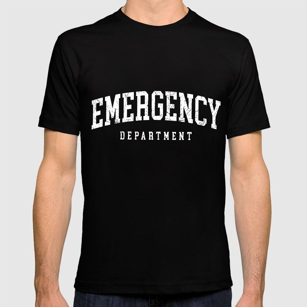 Emergency Department Cotton Doctor T-shirt