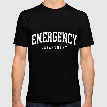 Emergency Department Cotton Doctor T-shirt