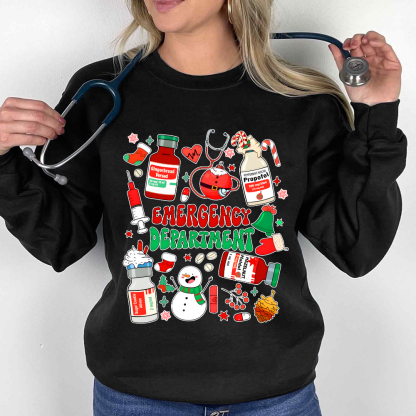 Emergency Department Cotton Pullover Sweatshirt